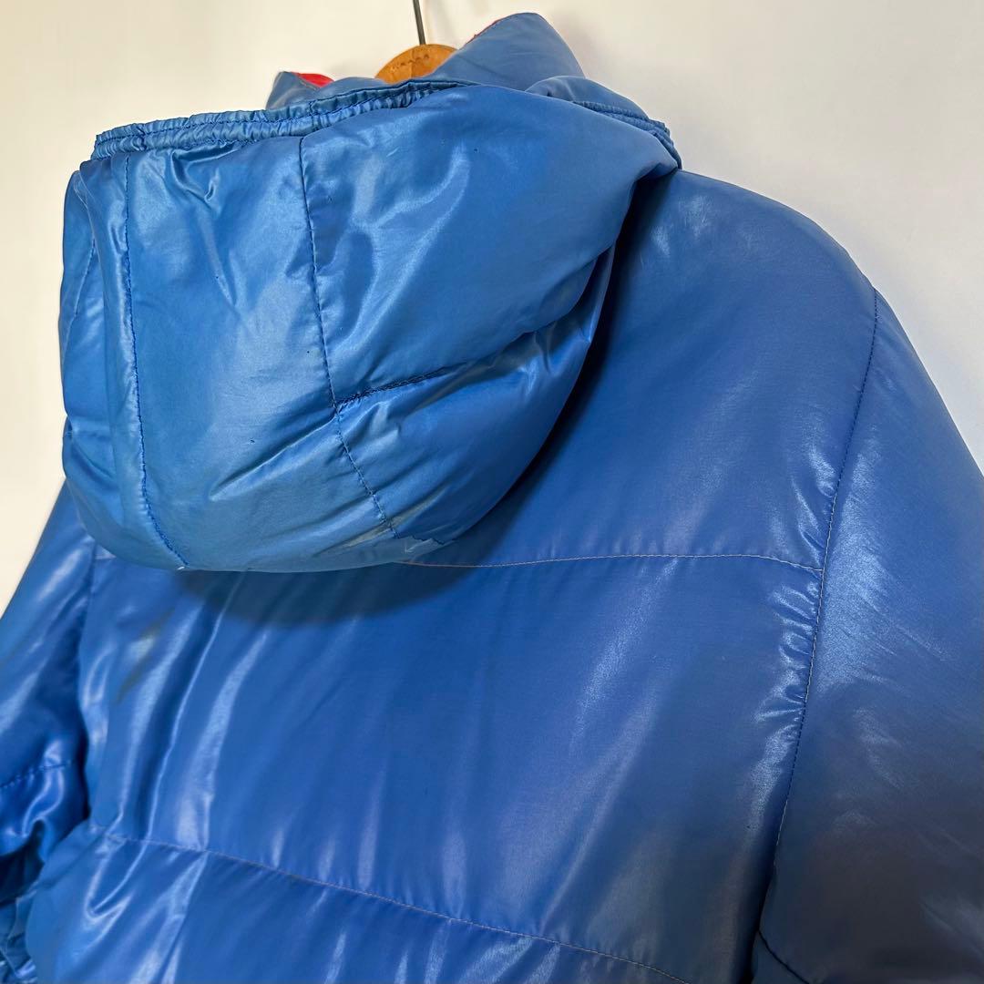 70s フランス製 Himasport ヒマスポーツ ダウンジャケット ブルー
