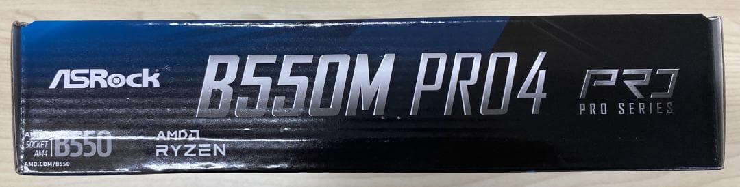 ASRock B550M Pro4 マザーボード