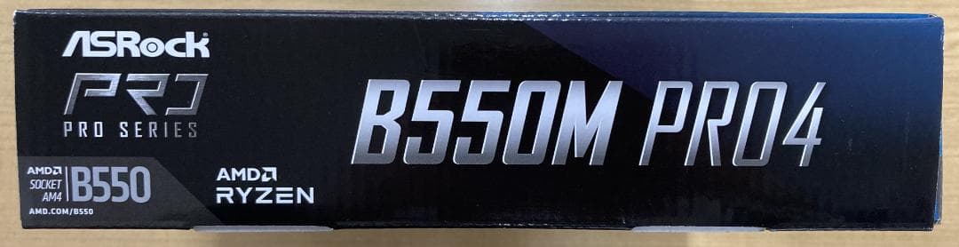 ASRock B550M Pro4 マザーボード