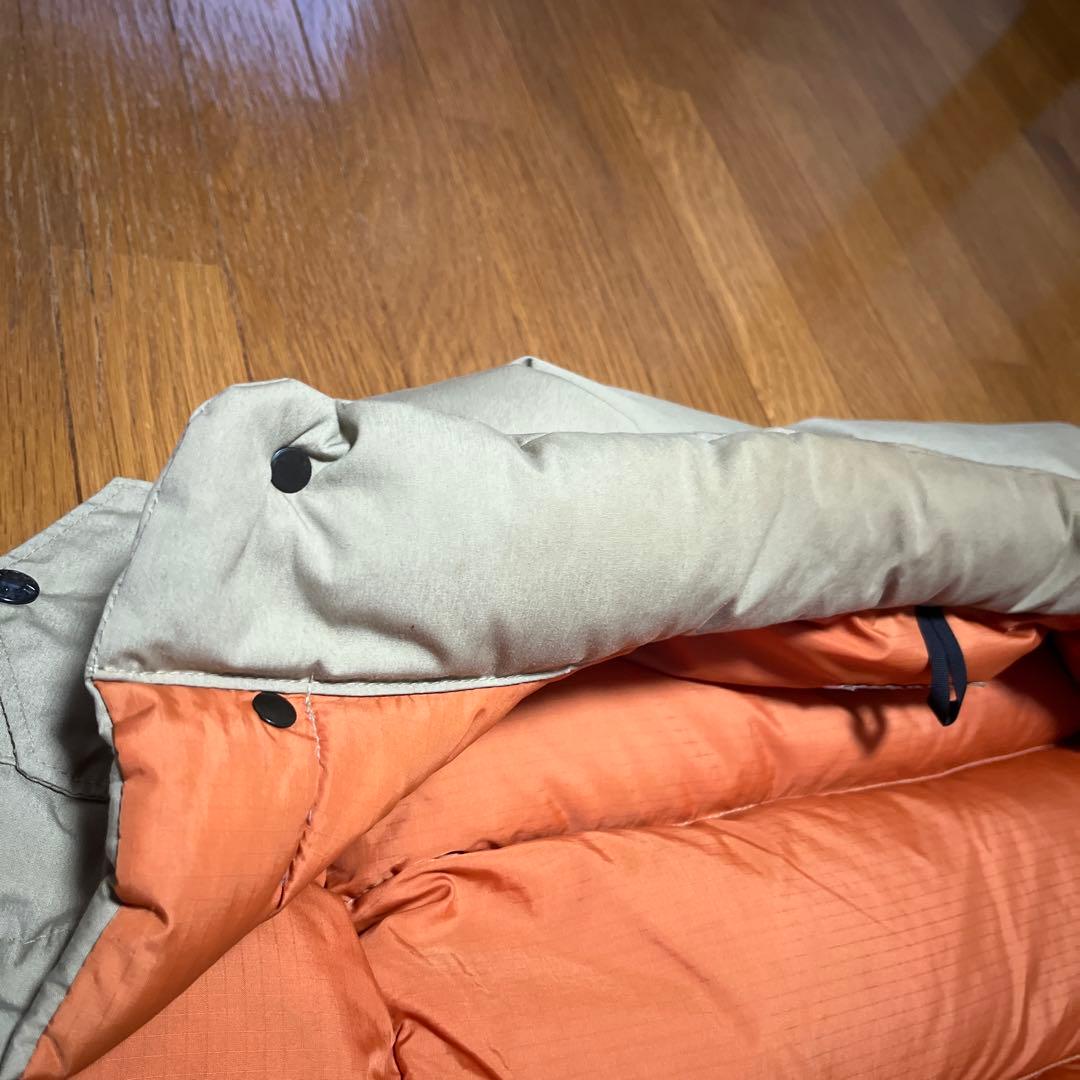 80S M USA THE NORTH FACE ダウンベスト 黒ラッカー