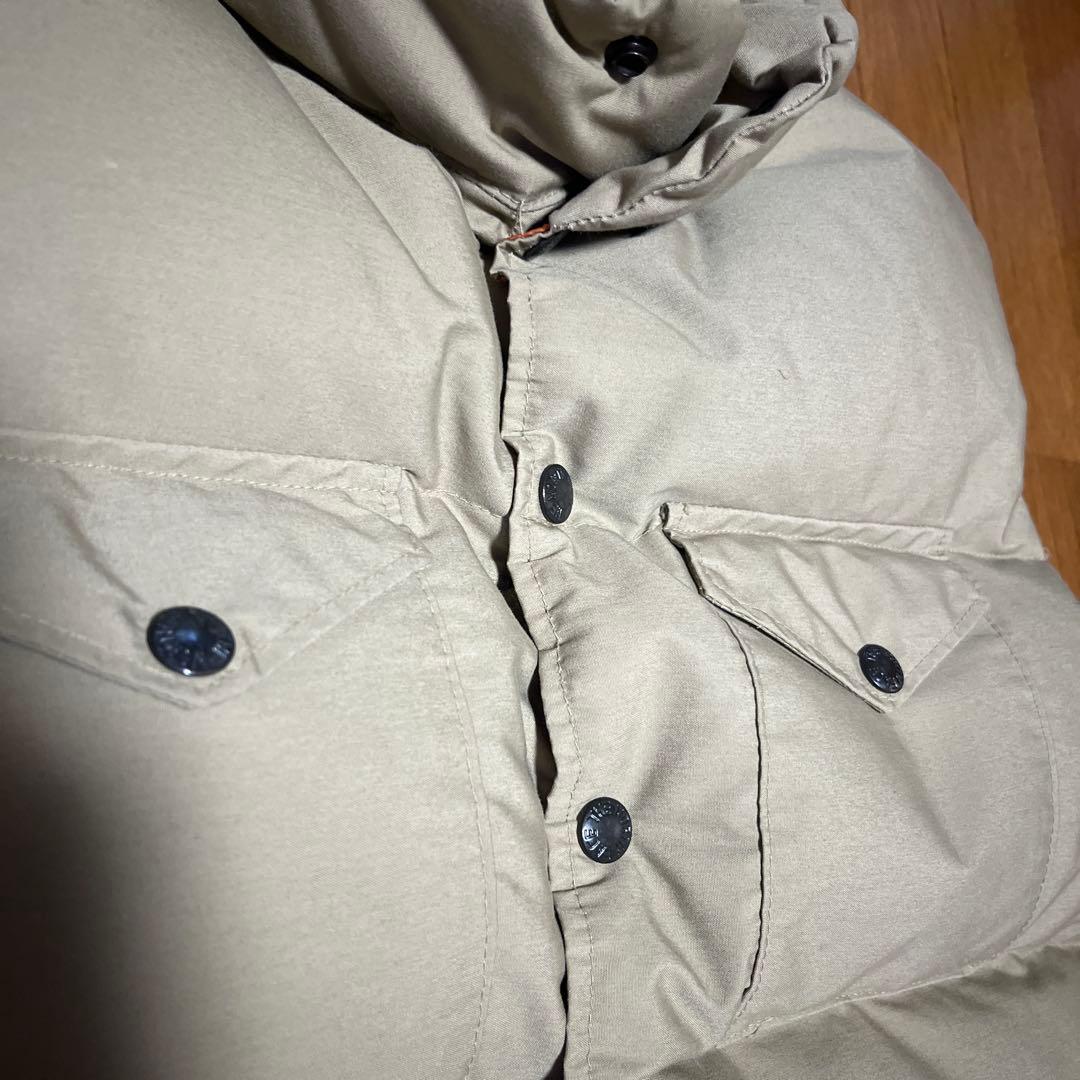 80S M USA THE NORTH FACE ダウンベスト 黒ラッカー