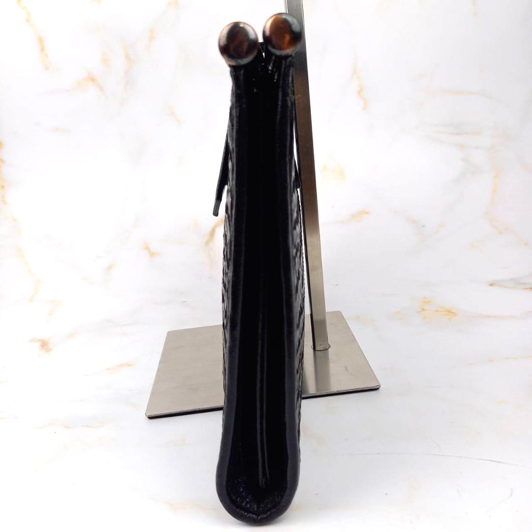 イヴサンローラン　メッシュクラッチバッグ　セカンドバッグ　黒　ヴィンテージ