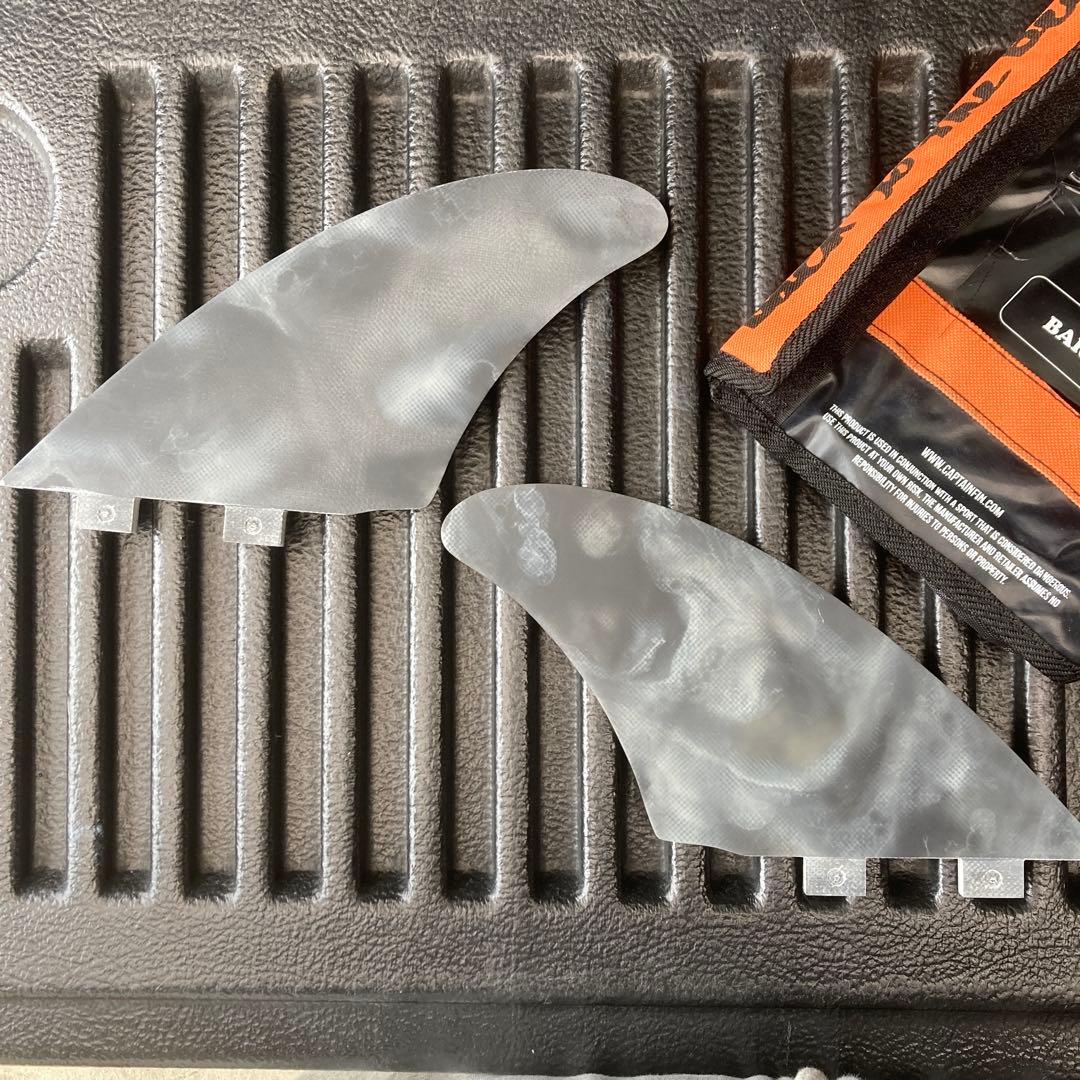 katosan キャプテンフィン　ジェフマッカラム　キールフィン