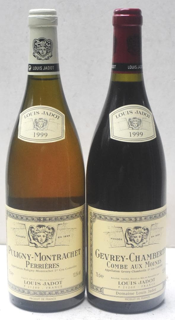 H*m様 ビンテージワイン◆LOUIS JADOT 1999年赤白◆箱入り◆23
