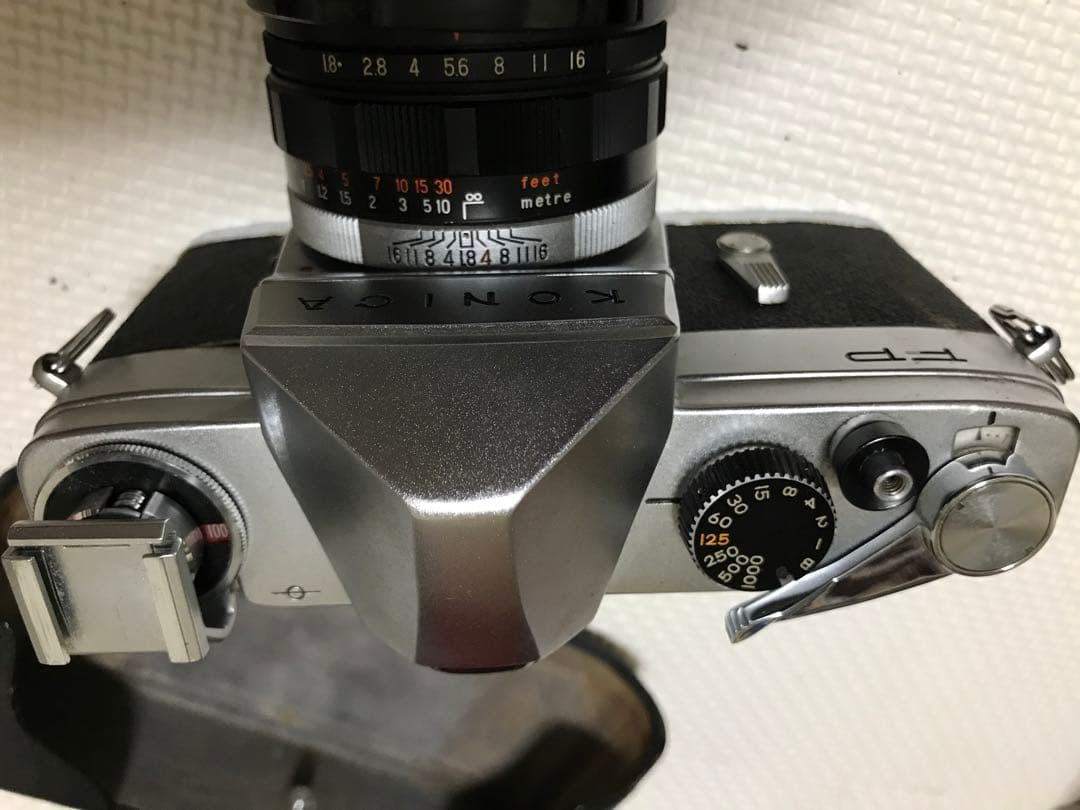 KONICA FP フラッシュ付き　鑑賞用