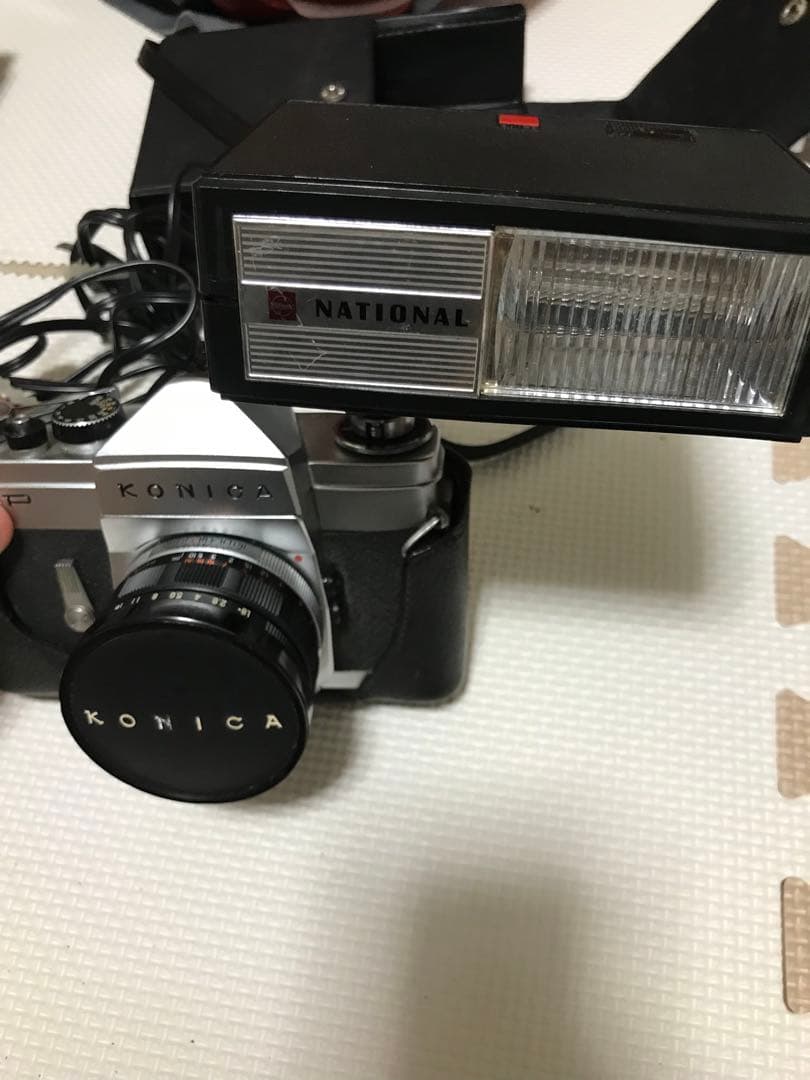 KONICA FP フラッシュ付き　鑑賞用