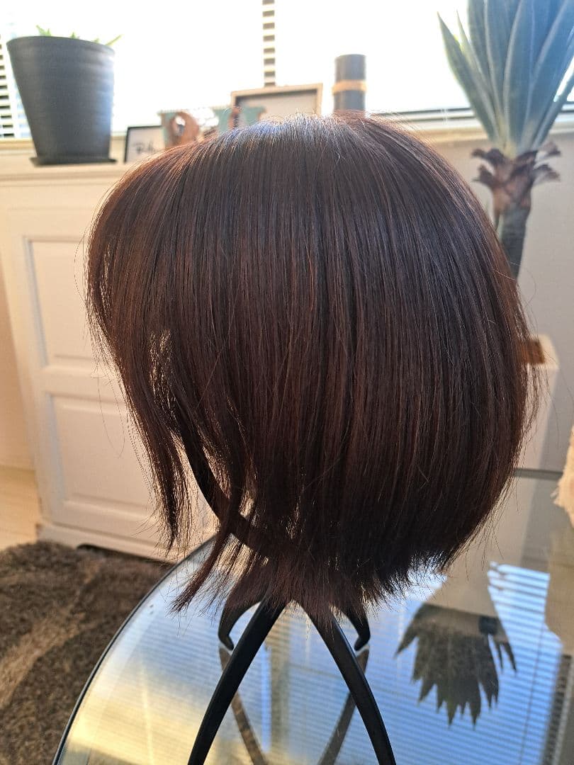 医療用ウィッグ　レミー人毛100%