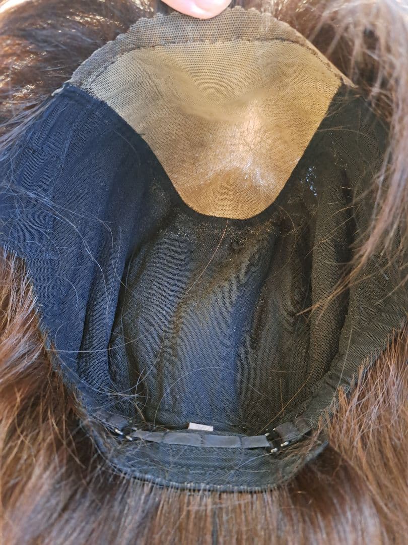 医療用ウィッグ　レミー人毛100%