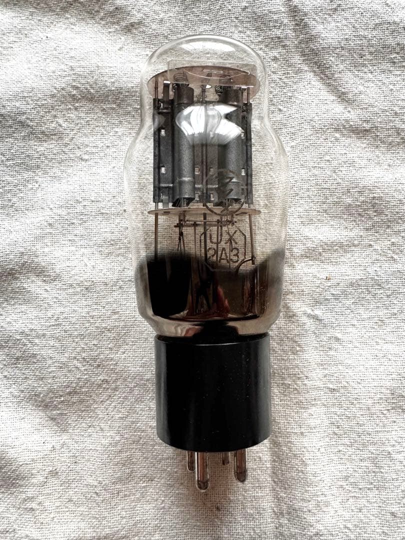 東芝／マツダ 真空管 UX-2A3