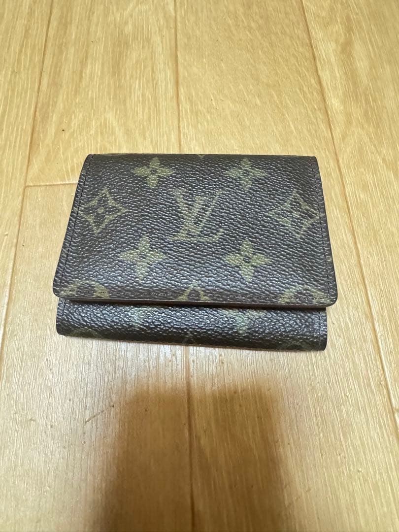 ルイ・ヴィトン 名刺入れ モノグラム