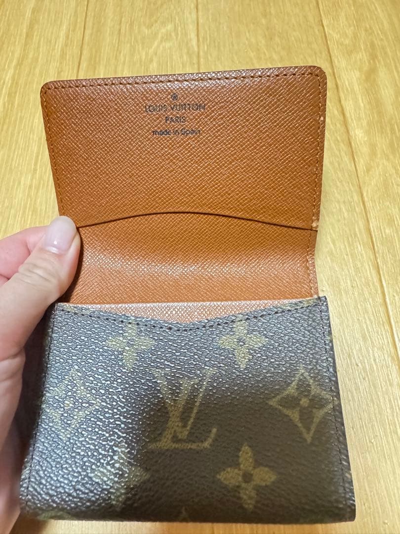 ルイ・ヴィトン 名刺入れ モノグラム