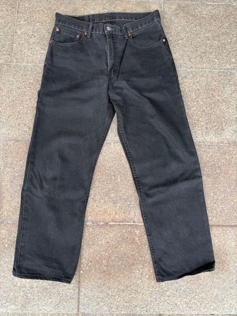 リーバイス ブラック 550 w34 L34