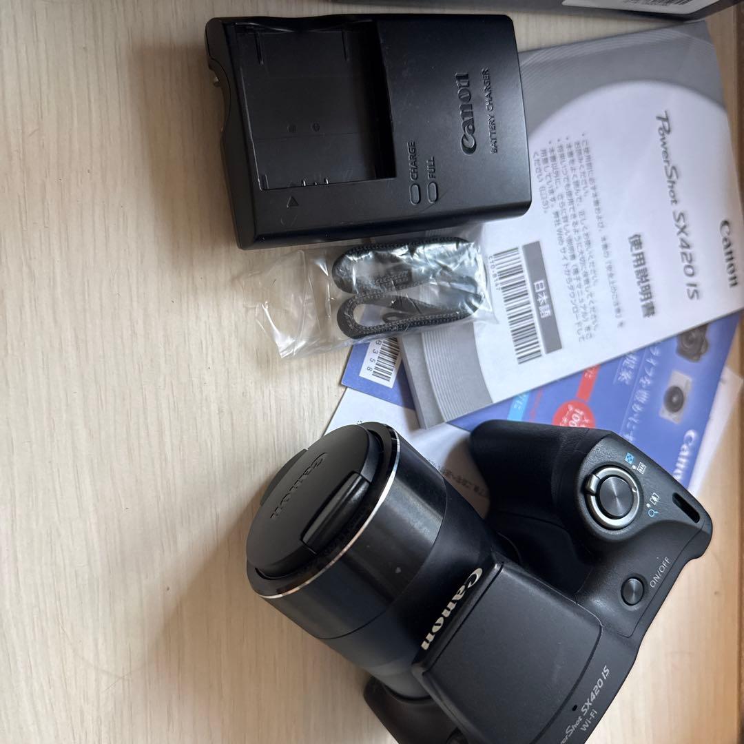 Canon PowerShot SX420 IS 本体