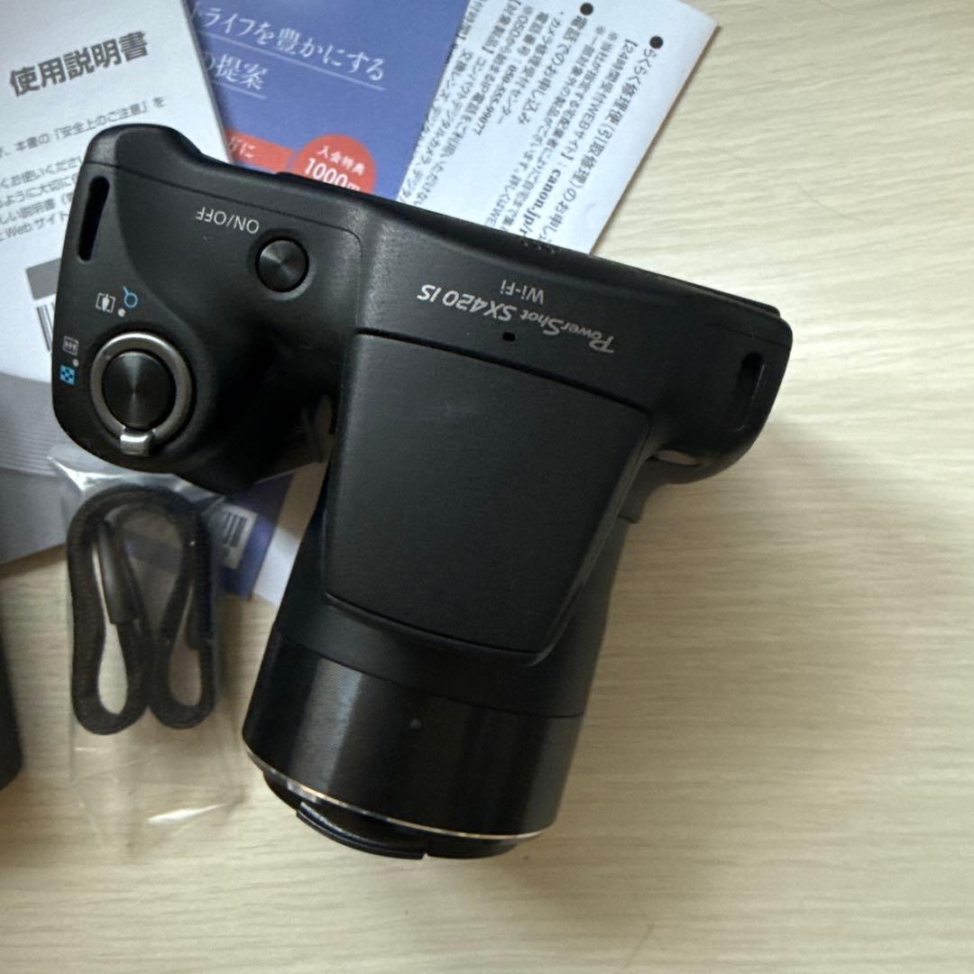 Canon PowerShot SX420 IS 本体