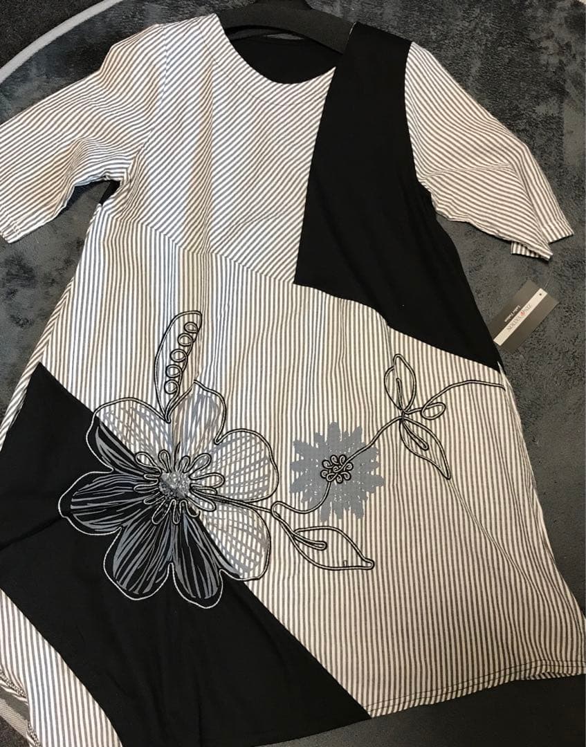 チュニックワンピース　フリー