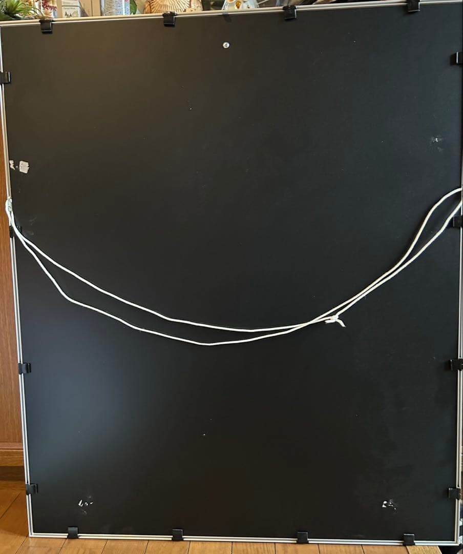 ユニフォーム額縁　シルバー