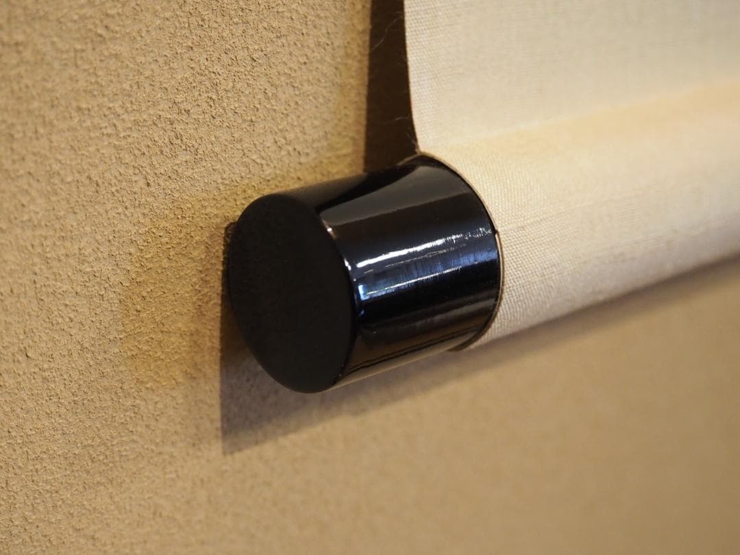 裏千家15世鵬雲斎大宗匠自筆色紙『松花伴鶴飛』掛軸