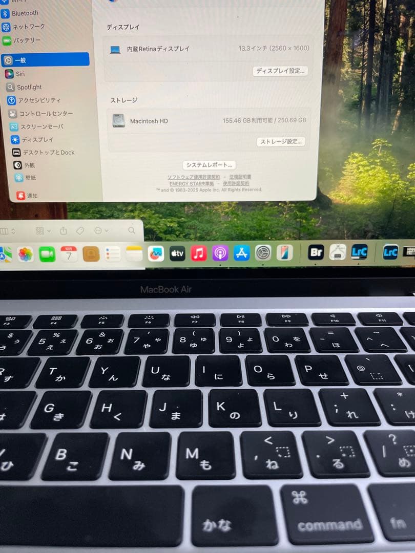 MacBook本体 MacBook Air 2020