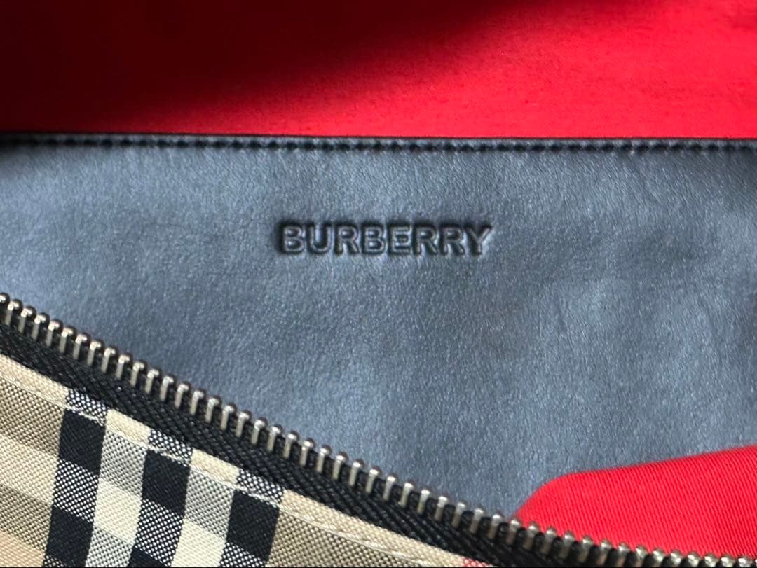 【極美品・正規品】BURBERRY ボディバッグ ウエストバッグ