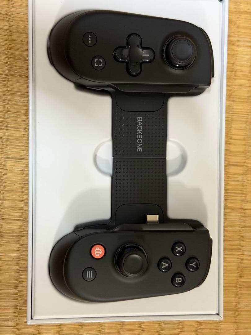 Backbone Proモバイルゲーミングコントローラ限りなく新品