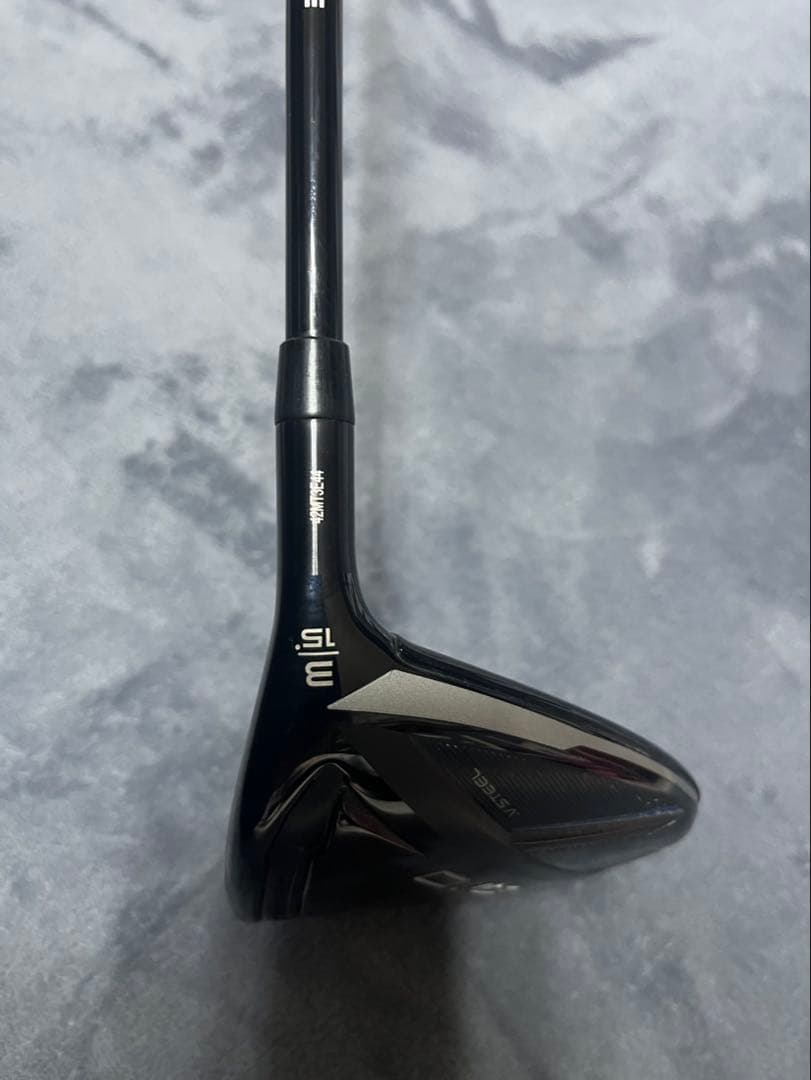 Qi10 3W ベンタス ブラック 7S