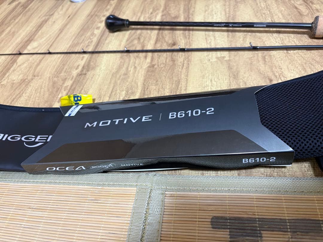 シマノ 24オシアジガー ∞(インフィニティ) モーティブ B610-2