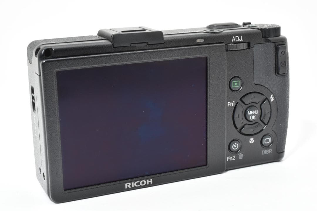 Ricoh GR Digital III ショット数3848回 #017AL