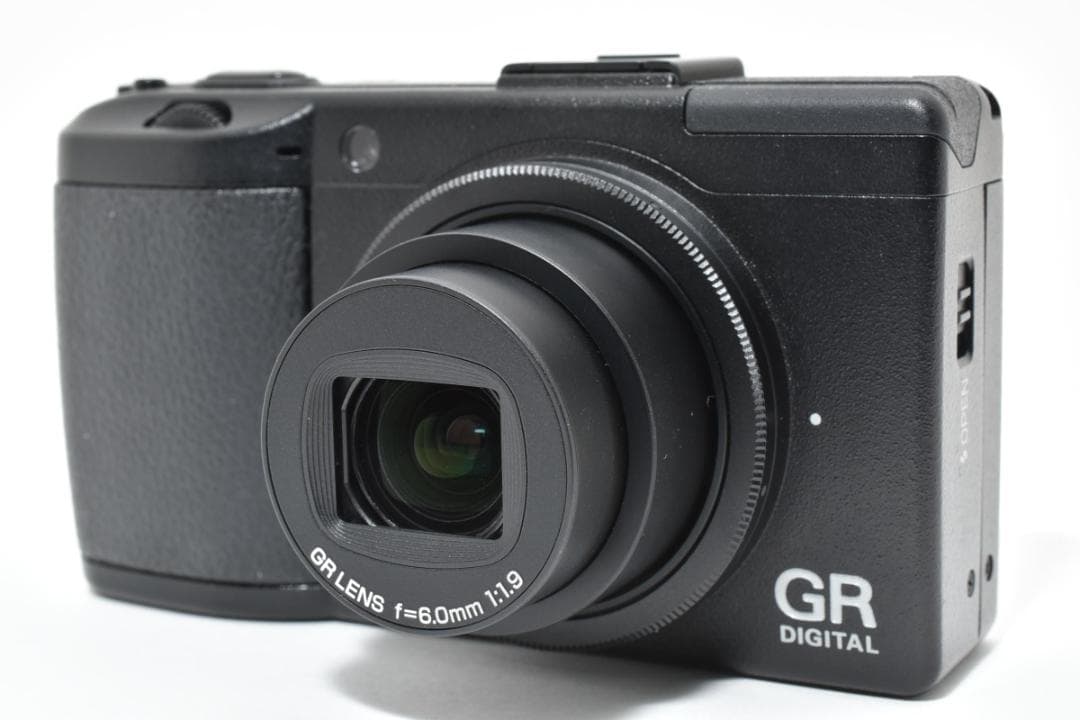 Ricoh GR Digital III ショット数3848回 #017AL