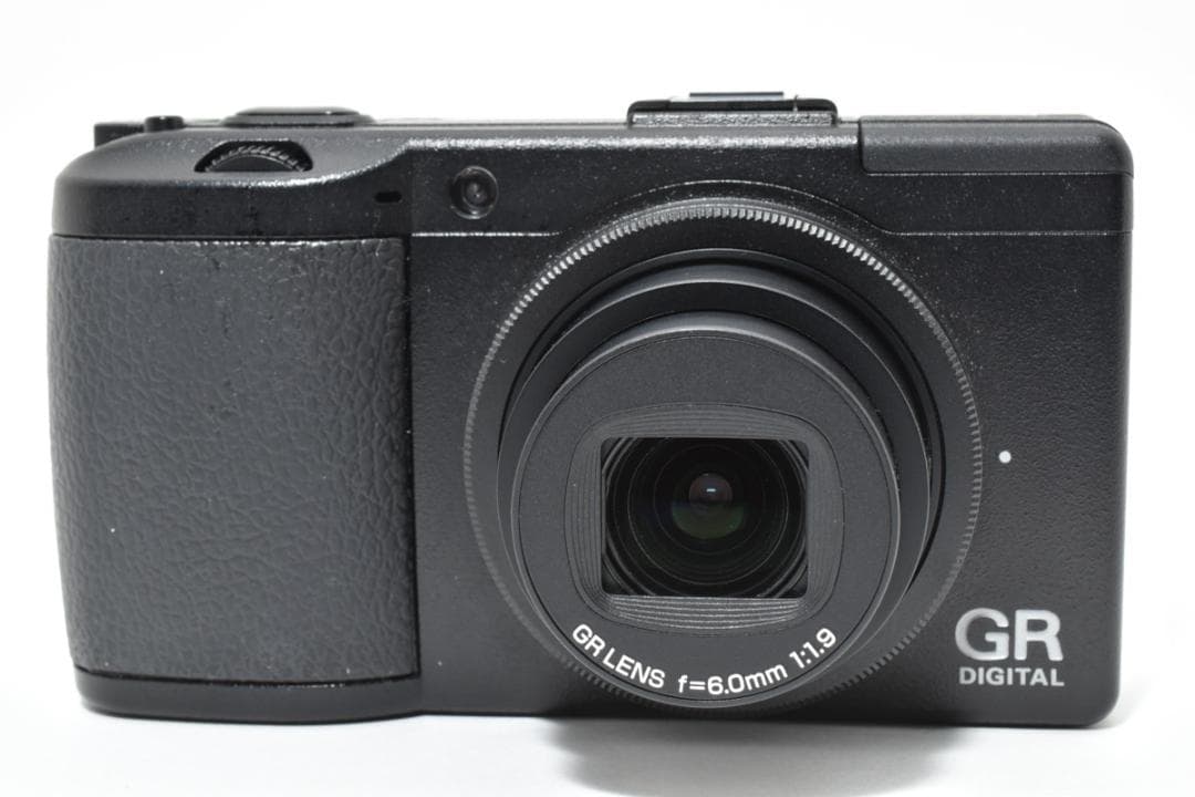 Ricoh GR Digital III ショット数3848回 #017AL