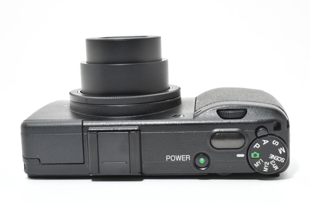 Ricoh GR Digital III ショット数3848回 #017AL