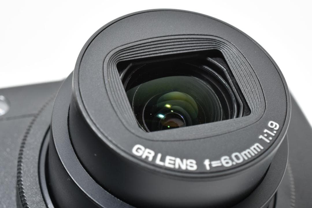 Ricoh GR Digital III ショット数3848回 #017AL