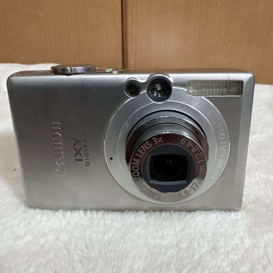 Canon キャノン IXY DIGITAL 70 シルバー　デジタルカメラ