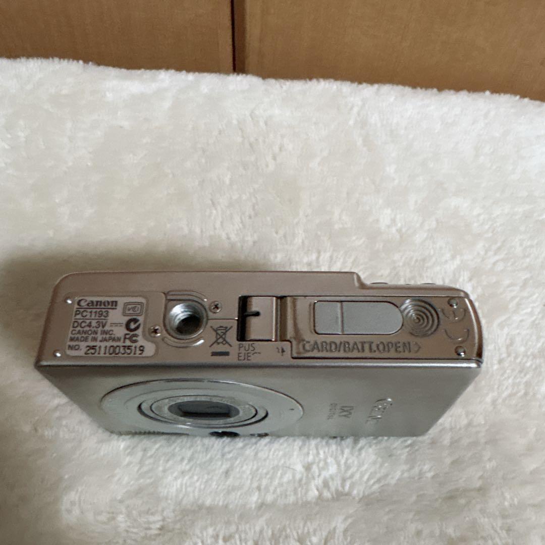 Canon キャノン IXY DIGITAL 70 シルバー　デジタルカメラ