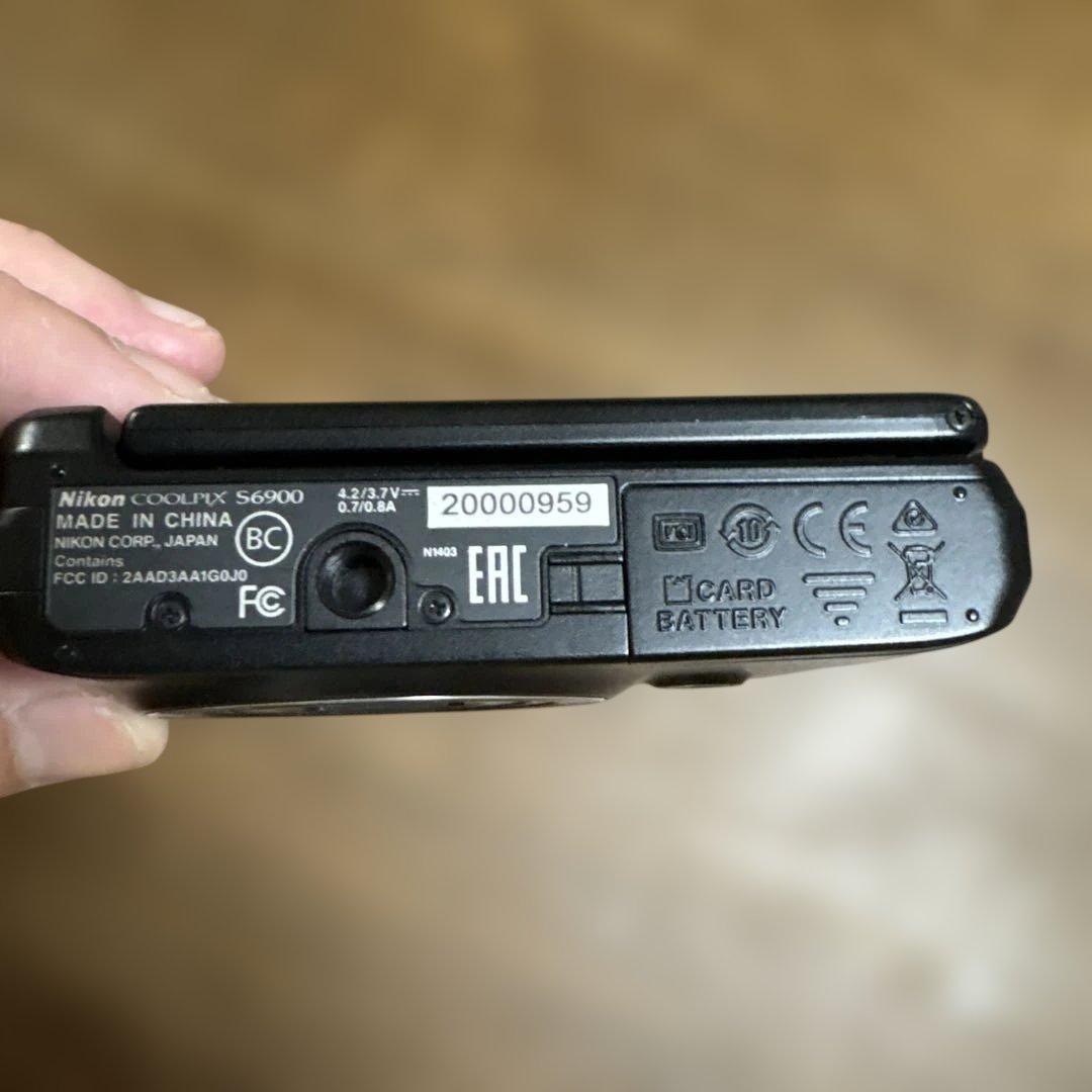 M*A様 Nikon COOLPIX S6900