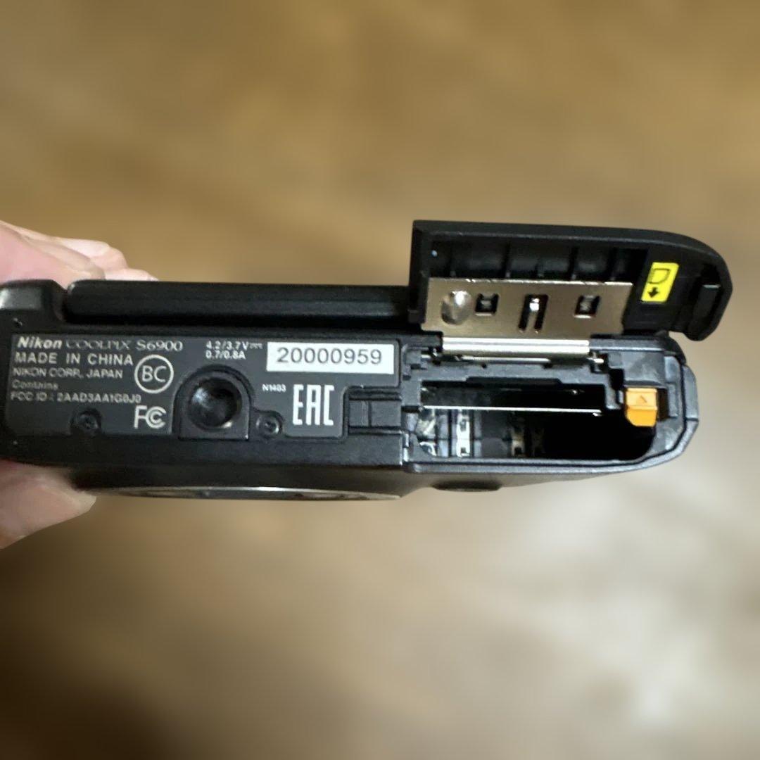 M*A様 Nikon COOLPIX S6900