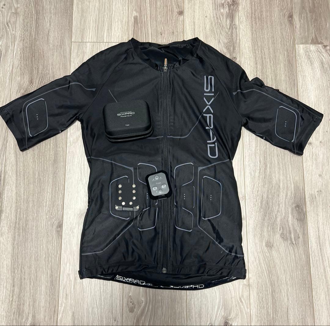 SIXPAD（メンズL） EMS パワースーツ Lサイズ 上下セット