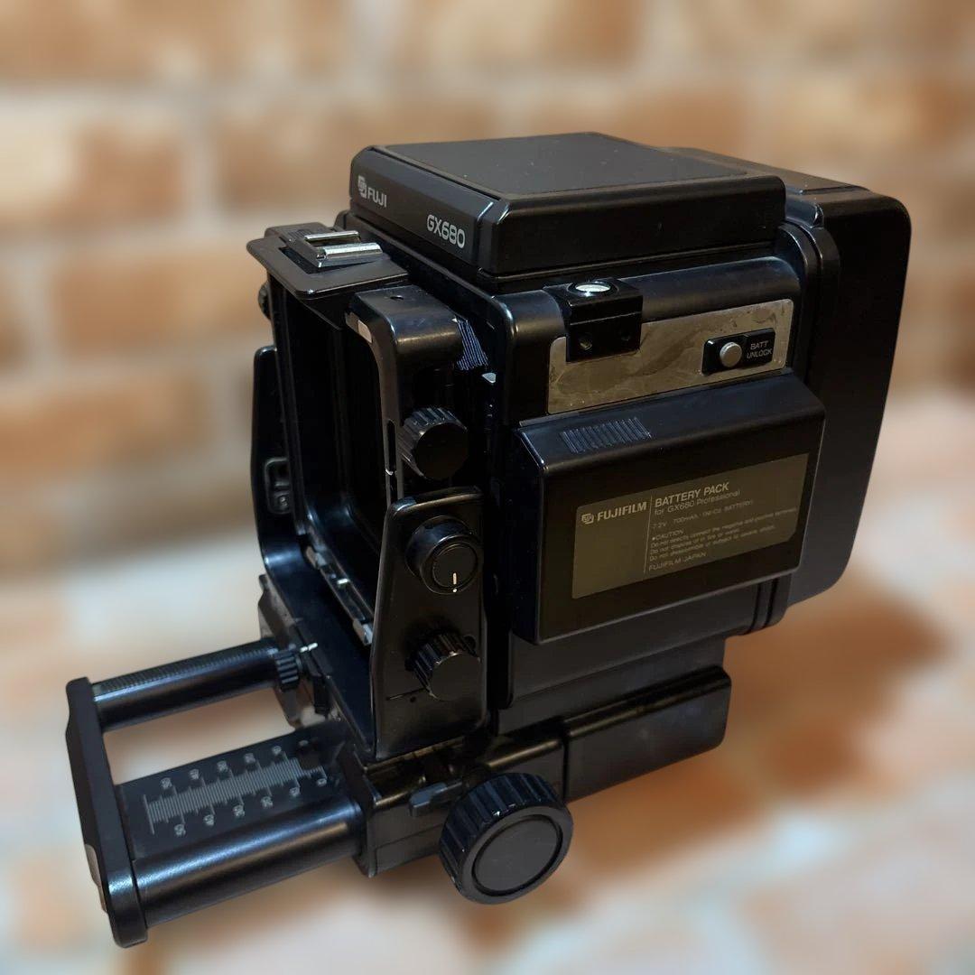 FUJI GX680 スタジオ用 カメラ 1式セットFUJINONレンズ125㍉