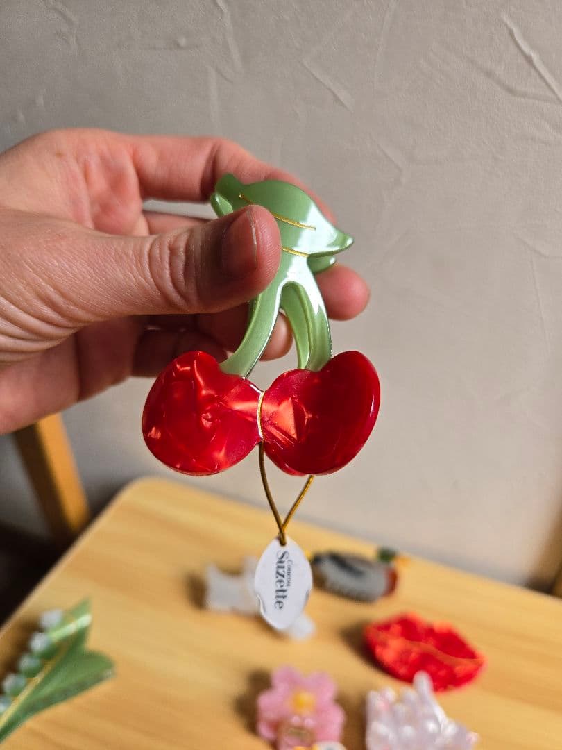 【新品未使用】Coucou Suzette ヘアクリップ 7点まとめうり