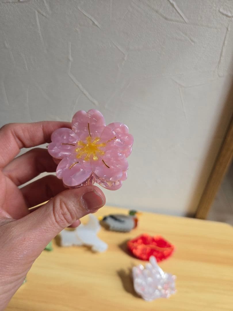 【新品未使用】Coucou Suzette ヘアクリップ 7点まとめうり