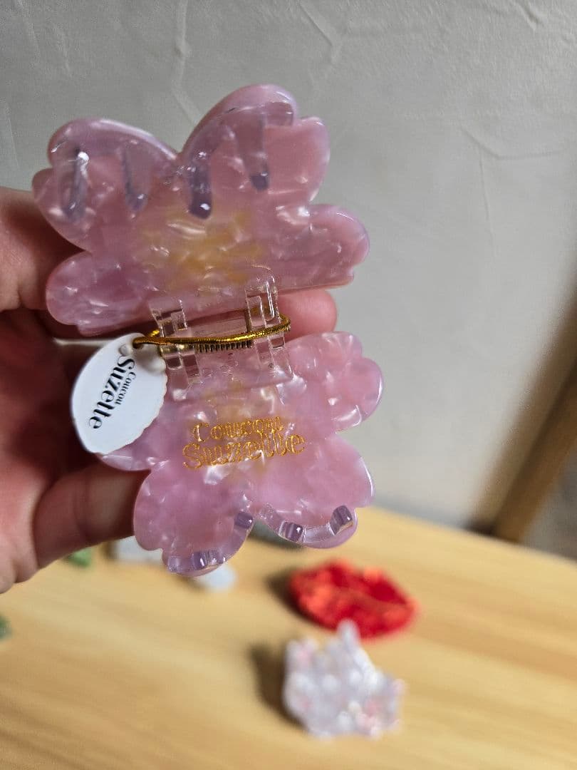 【新品未使用】Coucou Suzette ヘアクリップ 7点まとめうり