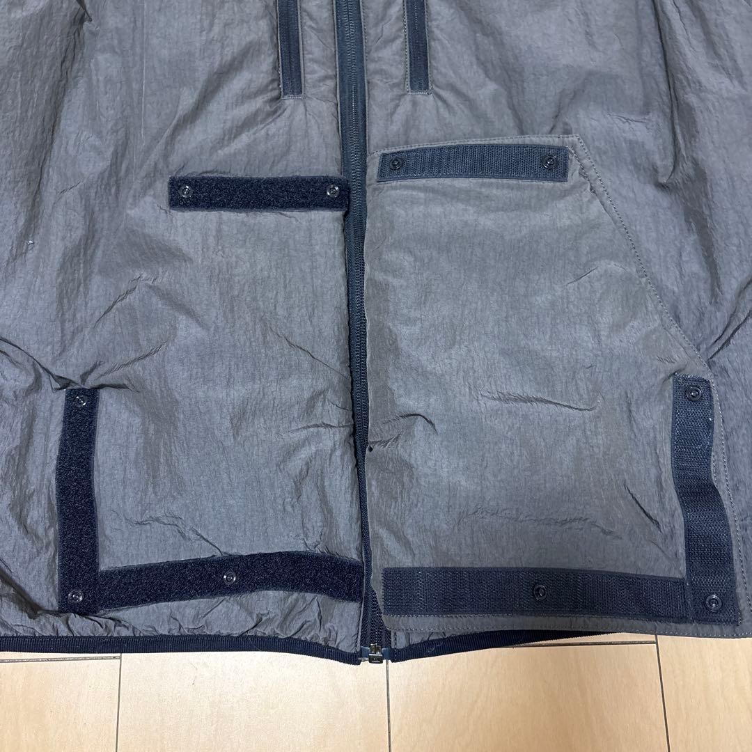 ENDS and MEANS タクティカルパフベスト　アフリカンブラック　XL