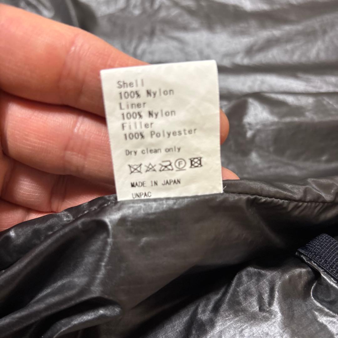 ENDS and MEANS タクティカルパフベスト　アフリカンブラック　XL