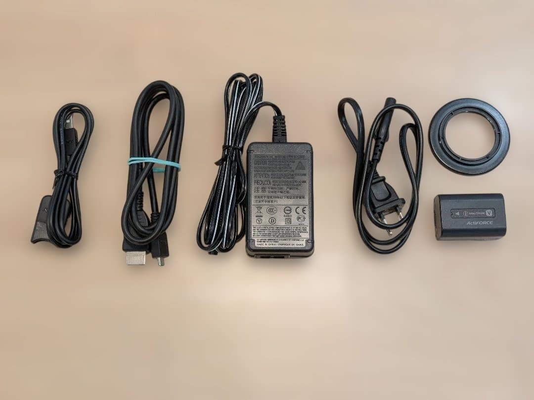 【強力手ブレ補正】SONY HDR-CX430V ビデオカメラ 付属品完備