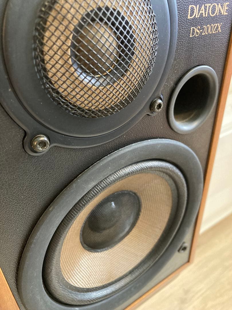 スピーカー・ウーファー DIATONE DS-200ZX+DK-200Z