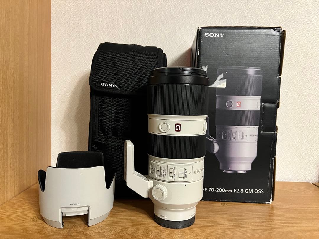 レンズ(ズーム) FE 70-200 F2.8 GM OSS