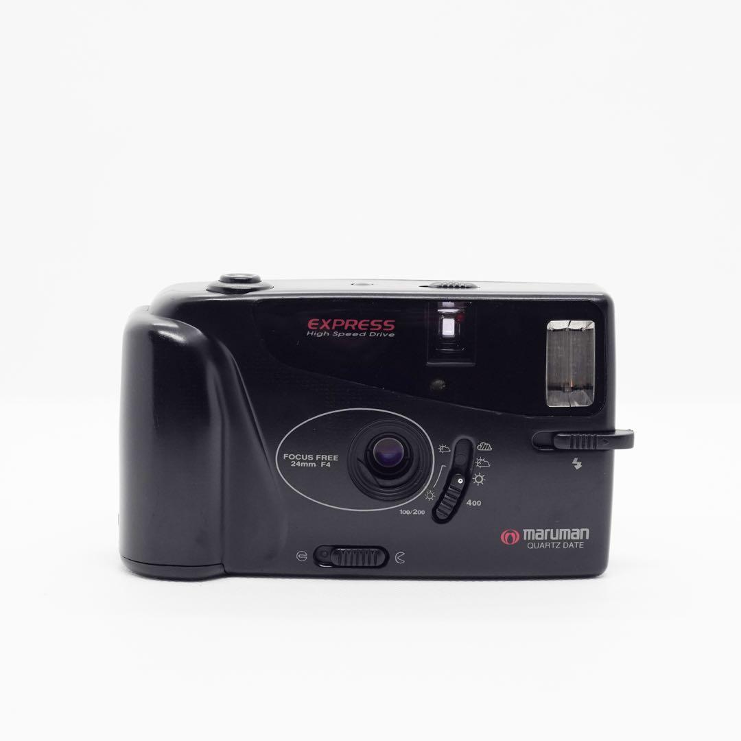 【希少・完動品】maruman EXPRESS ハーフフィルムカメラ