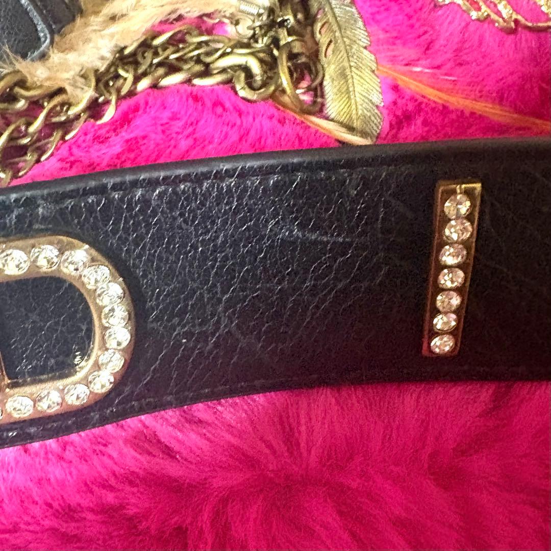 d.i.a クラウンバックルフェザーベルト