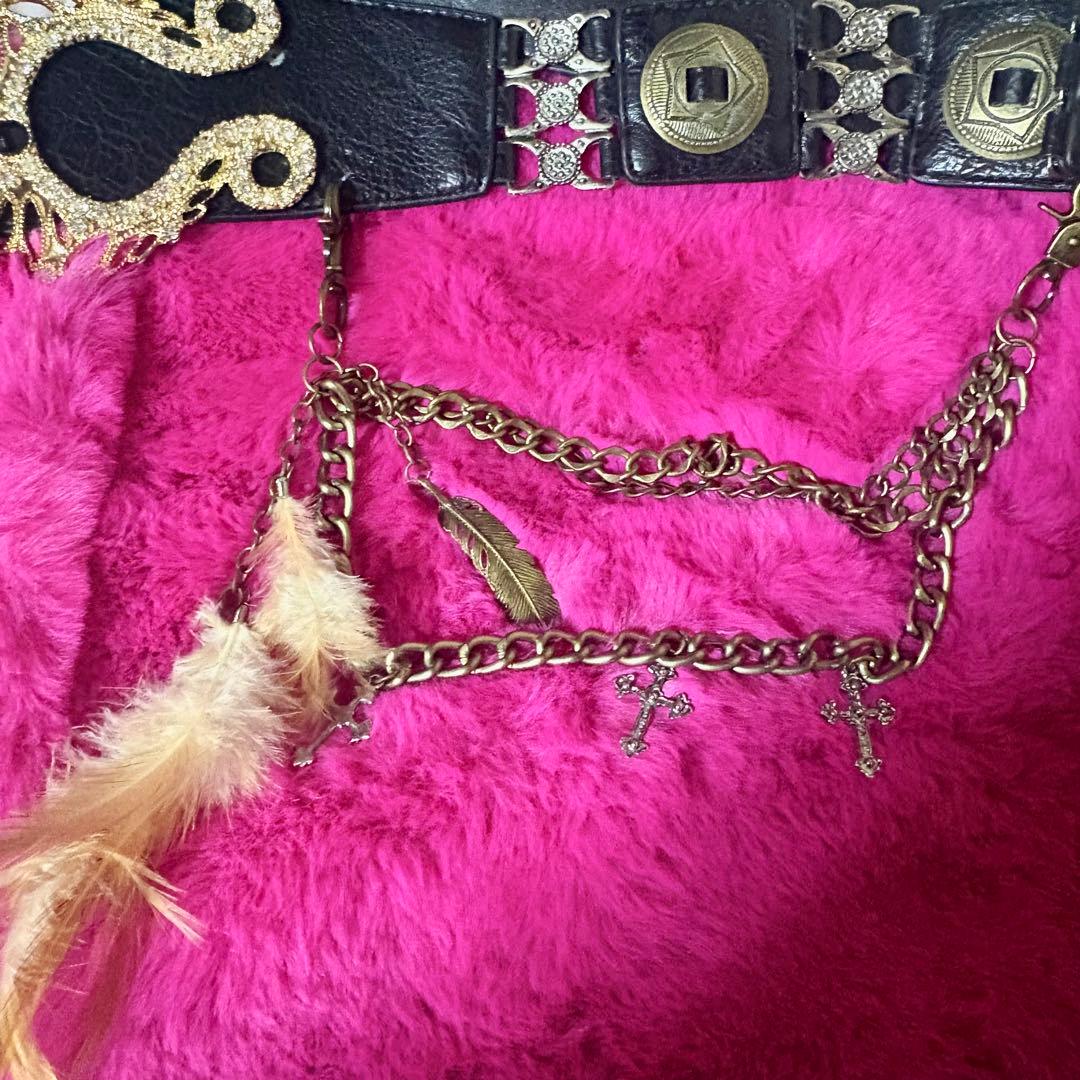 d.i.a クラウンバックルフェザーベルト