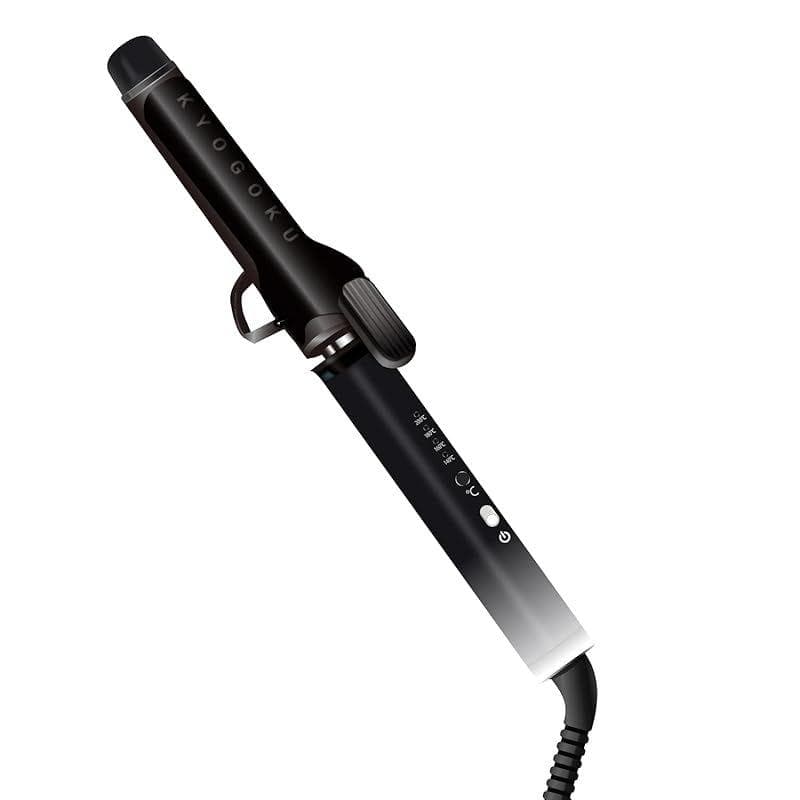 KYOGOKU ナノシルク ケラチン カールアイロン 32mm ヘアアイロン