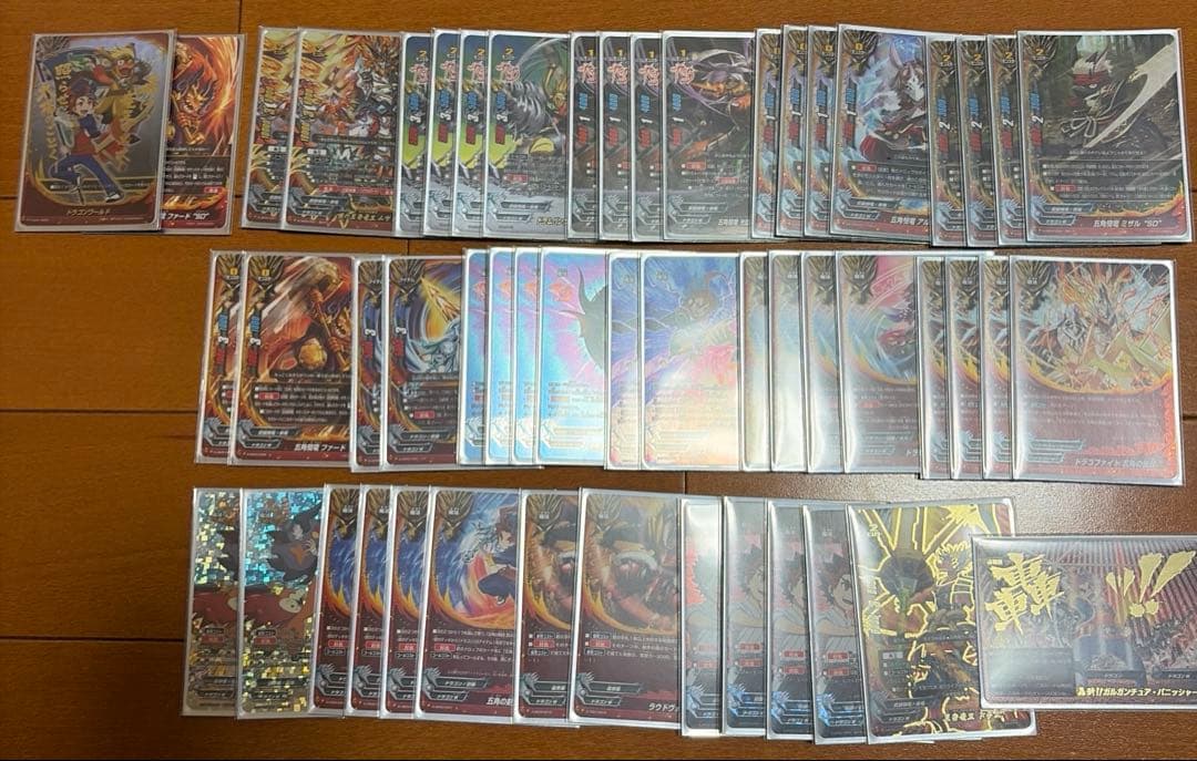 バディファイト　五角竜王ドラム　デッキ
